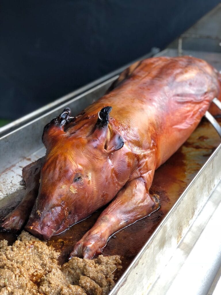 Hog roast